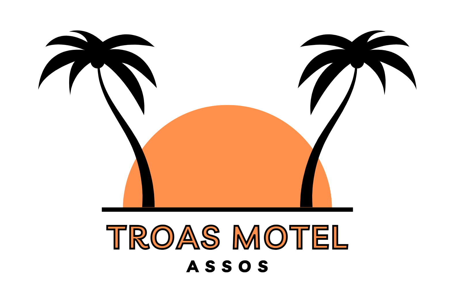 Troas Motel Assos Logo